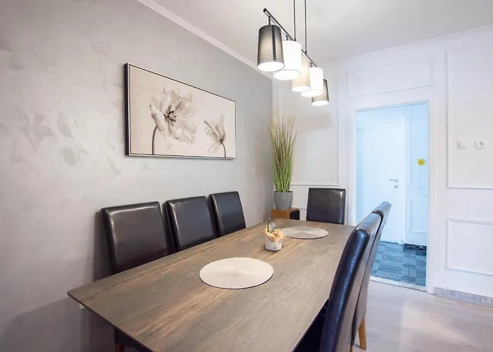 Apartmán Amazing In With Kitchen Split